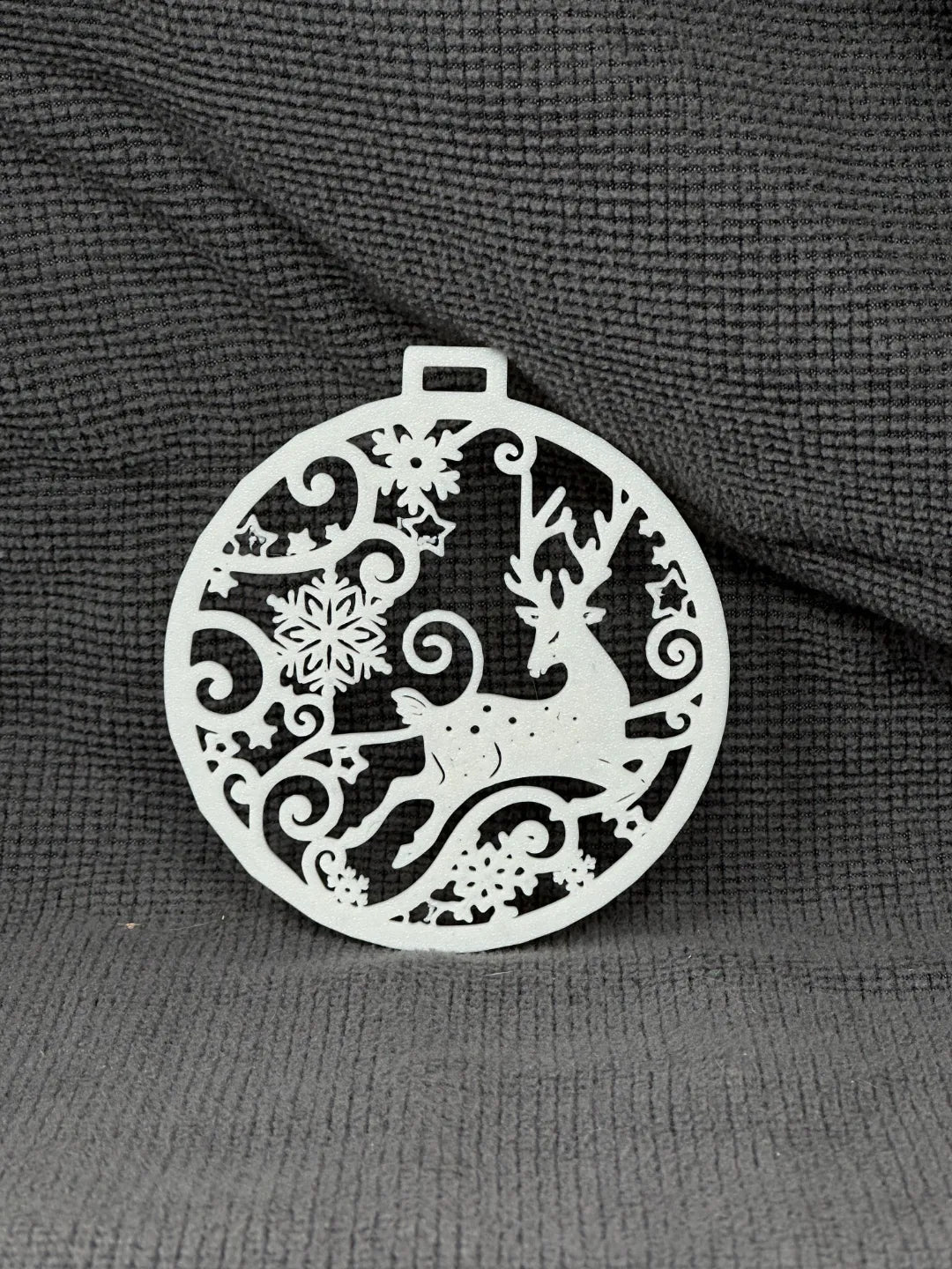 Reindeer Ornament (designer photo)