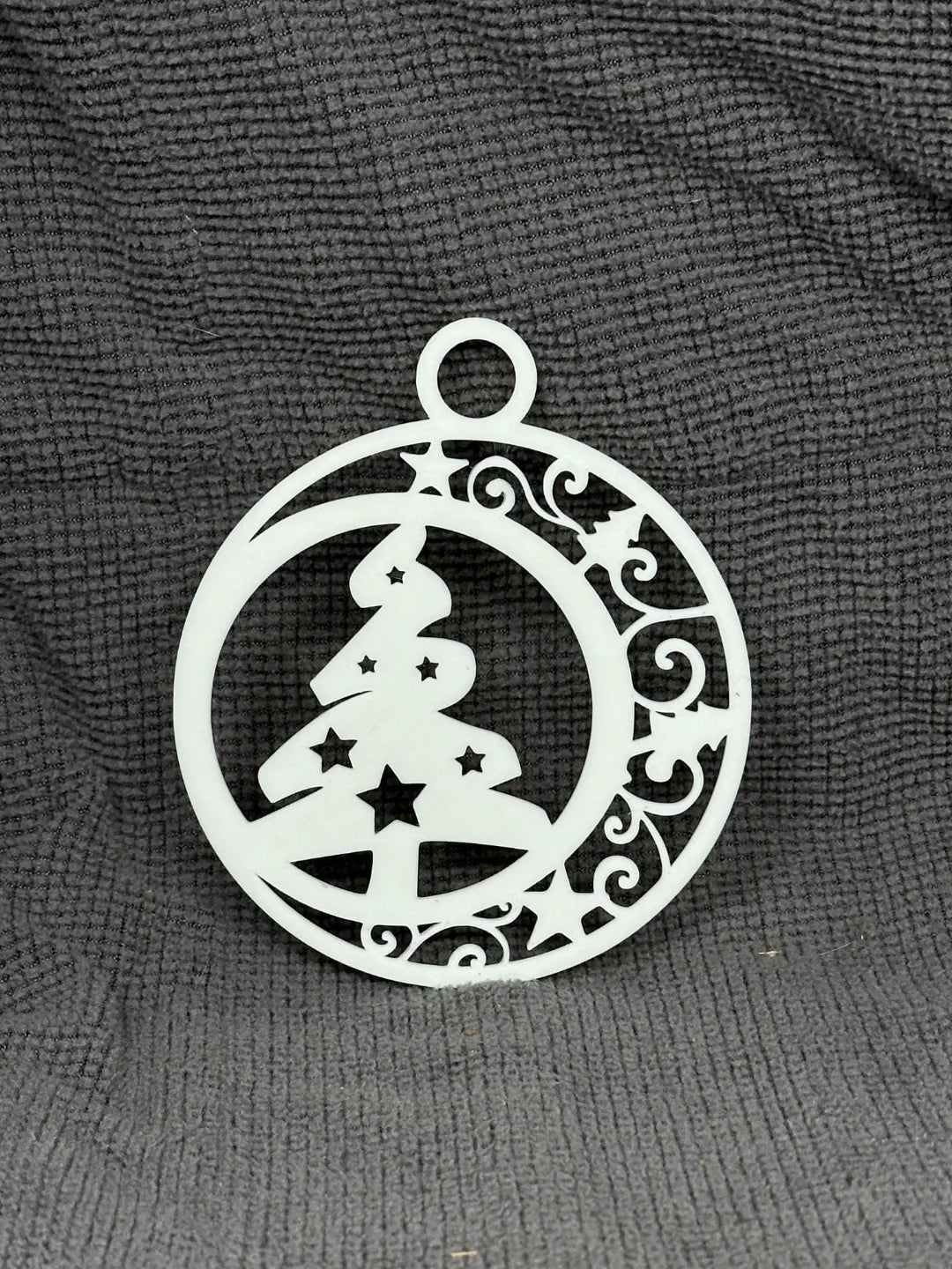 Christmas Tree Ornament (designer photo)