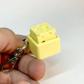 Cheese Clicker Keychain (designer photo)