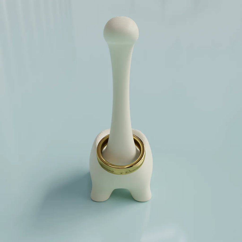 Ringosaurus Ring Holder (designer photo)