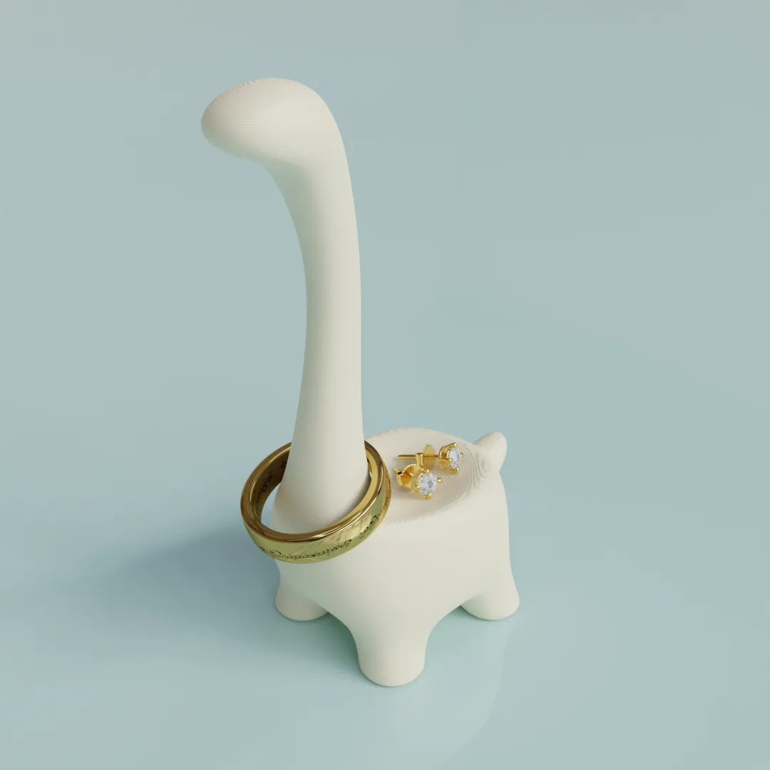 Ringosaurus Ring Holder (designer photo)
