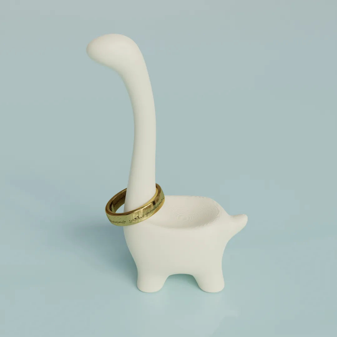Ringosaurus Ring Holder (designer photo)