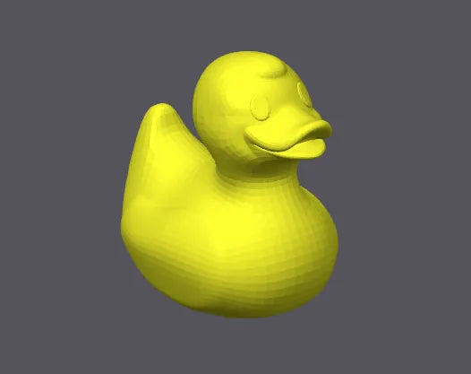 Classic Rubber Duck (designer photo)