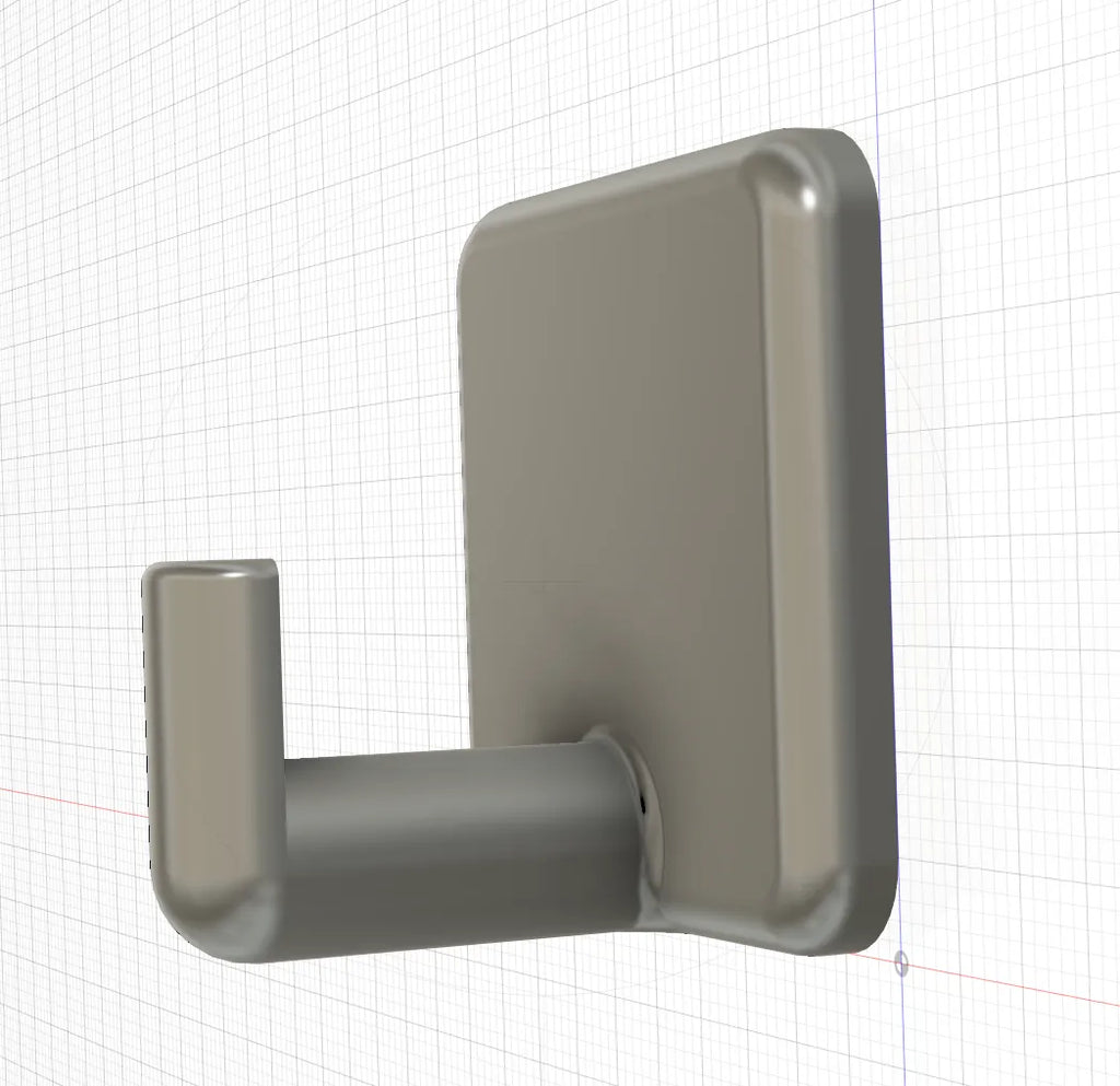 Minimal Wall Hook (designer photo)