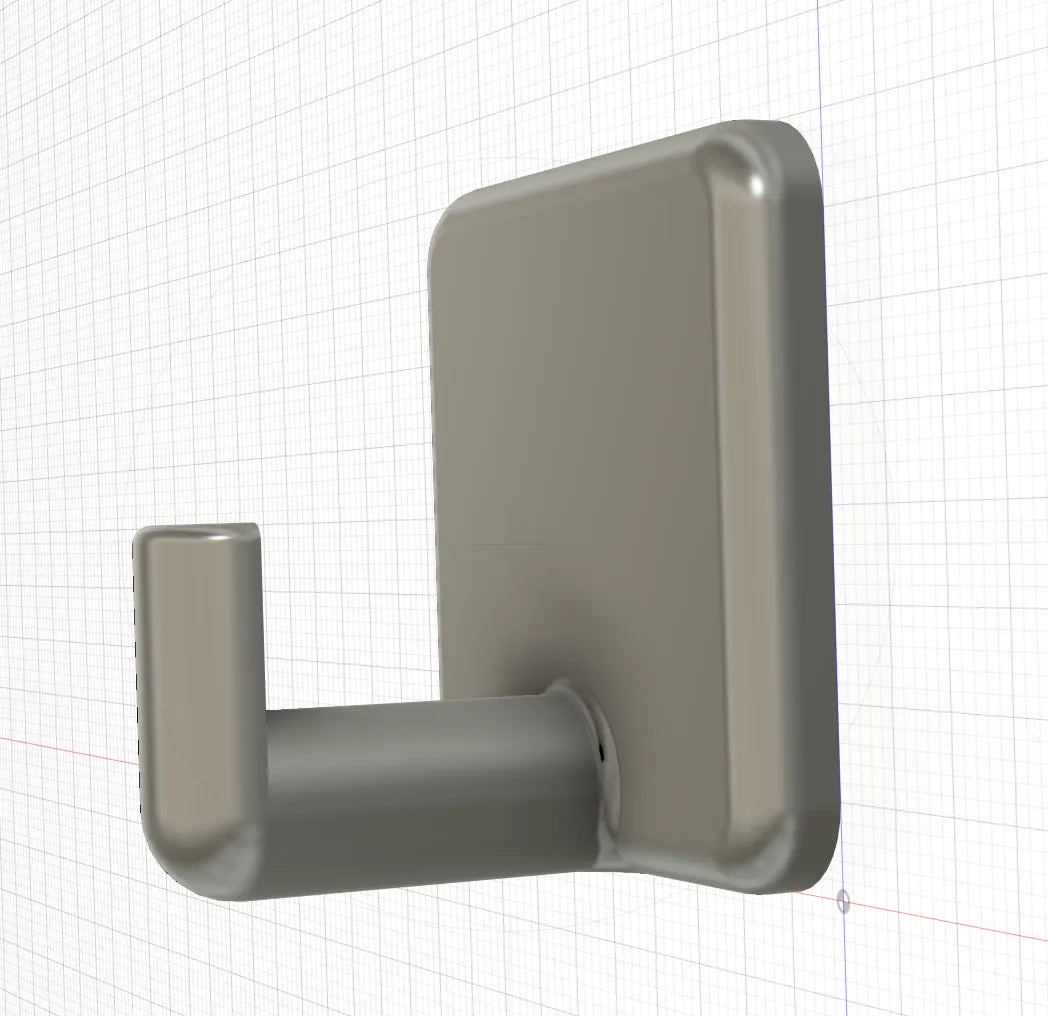 Minimal Wall Hook (designer photo)
