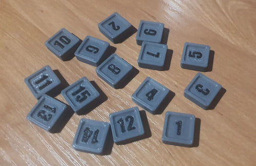 15 Sliding Puzzle (designer photo)