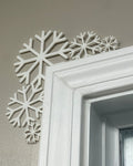 Snowflake Door Corner (designer photo)