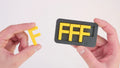 F Puzzle Box (designer photo)