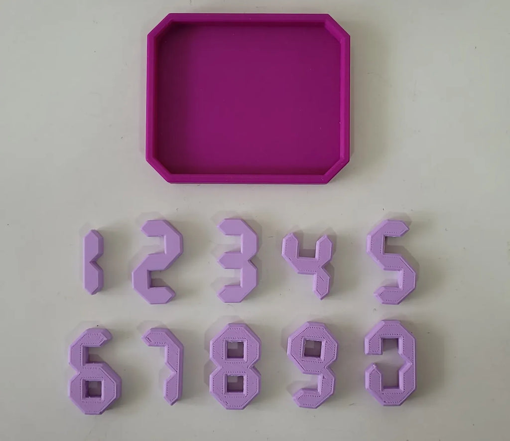 Digits Tile Puzzle (designer photo)