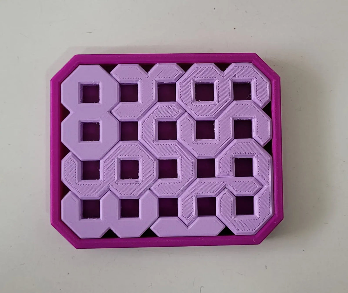 Digits Tile Puzzle (designer photo)
