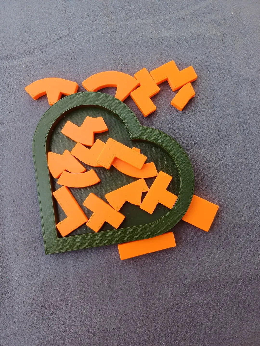 Heart Puzzle (designer photo)