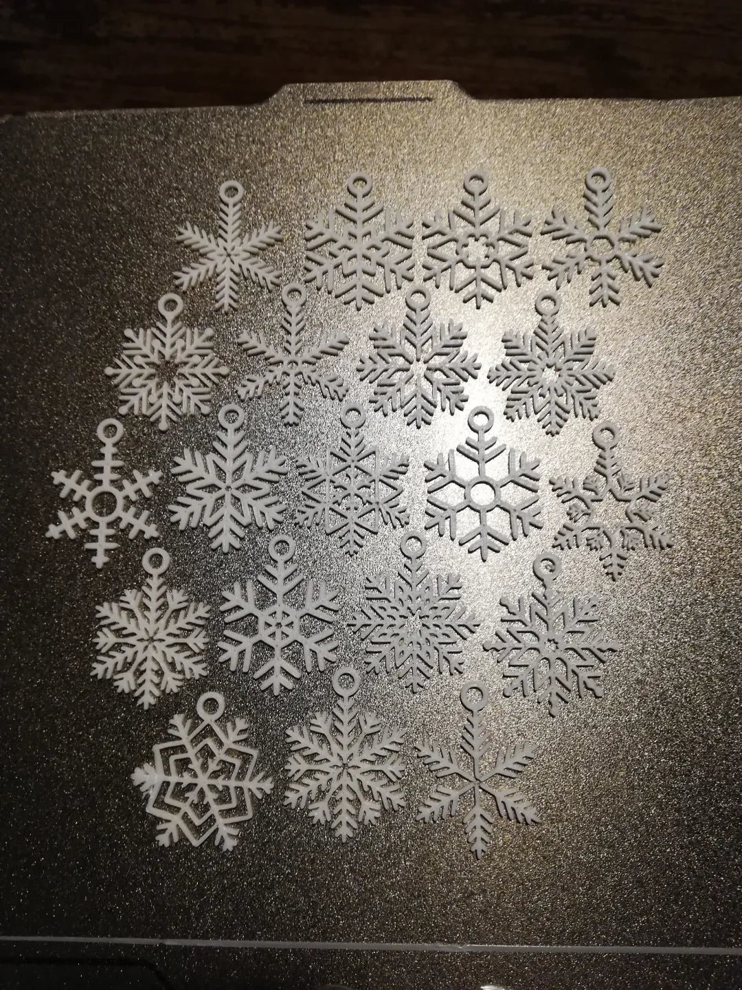 Set of 20 Snowflakes (designer photo)