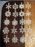 Set of 20 Snowflakes (designer photo)