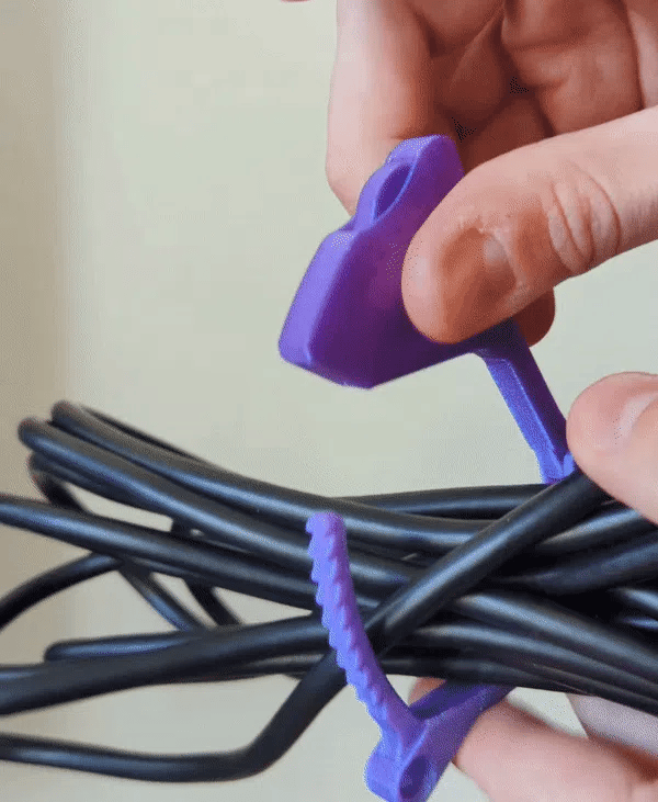 Adjustable Cable Clip (designer photo)