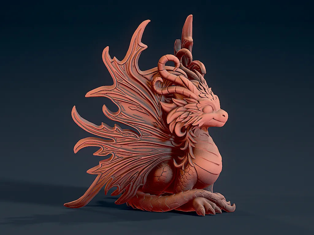 Chubby Baby Dragon (designer photo)