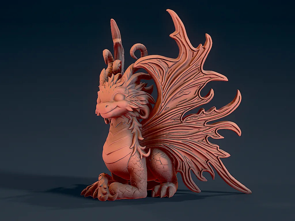 Chubby Baby Dragon (designer photo)