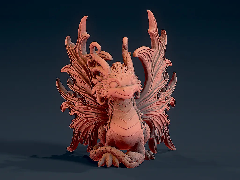 Chubby Baby Dragon (designer photo)