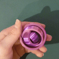 Spiny Gyroscope Rings (designer photo)