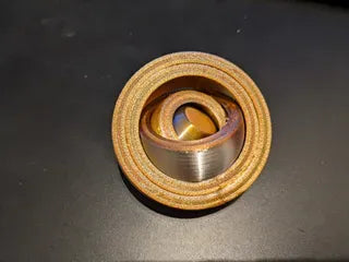 Spiny Gyroscope Rings (designer photo)