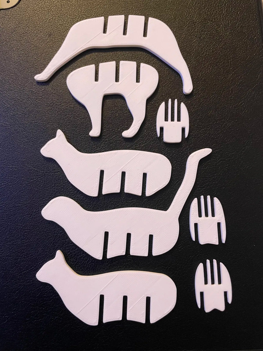 Walking Cat 3D Puzzle (designer photo)