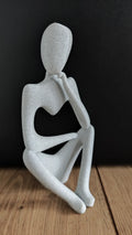 Abstract Thinker Sculpture (designer photo)