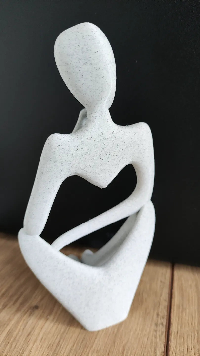Abstract Thinker Sculpture (designer photo)