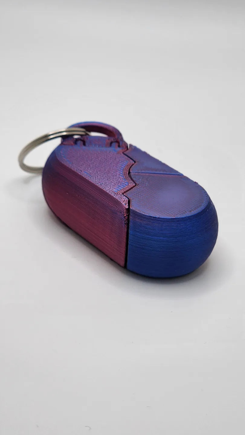 Heart Box Keychain (designer photo)