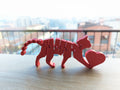 Flexi Cat with Heart (designer photo)