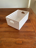 Stackable Pattern Basket (designer photo)