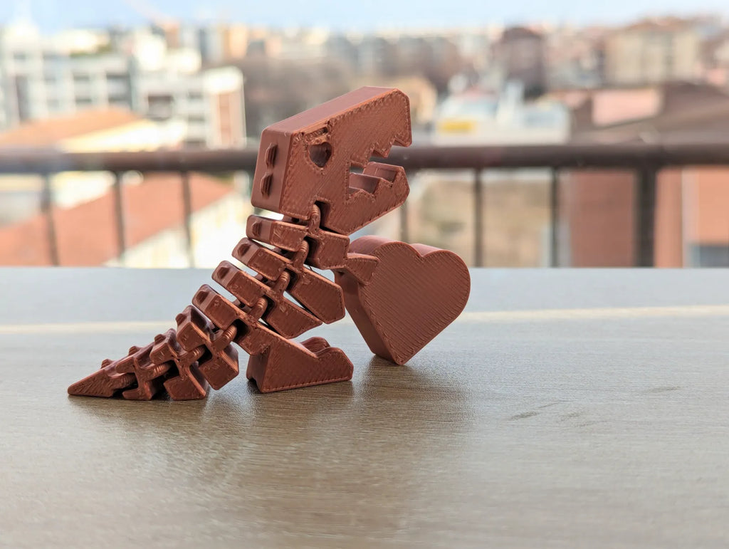 Valentine Flexi T-Rex (designer photo)