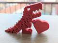 Valentine Flexi T-Rex (designer photo)