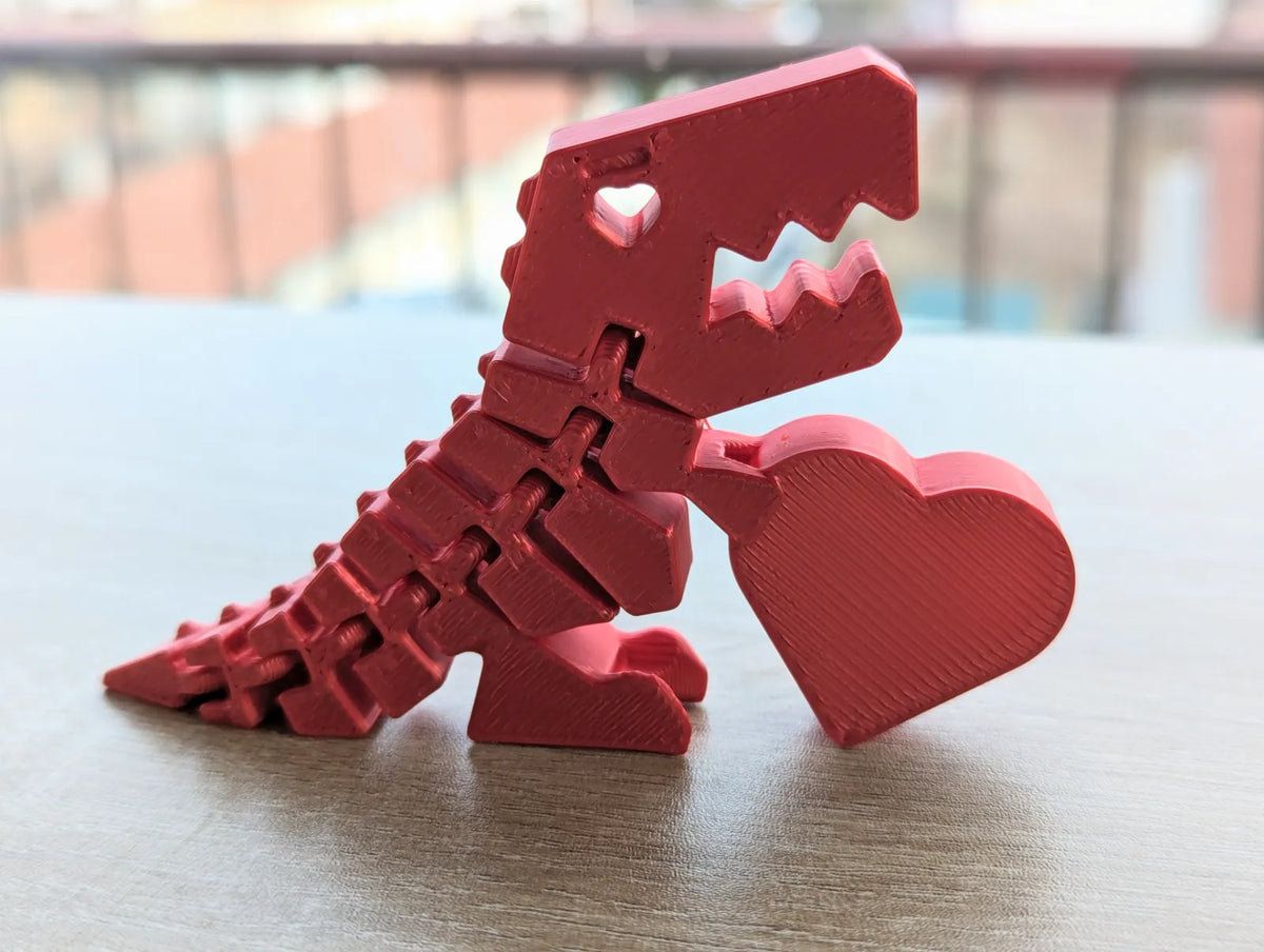 Valentine Flexi T-Rex (designer photo)