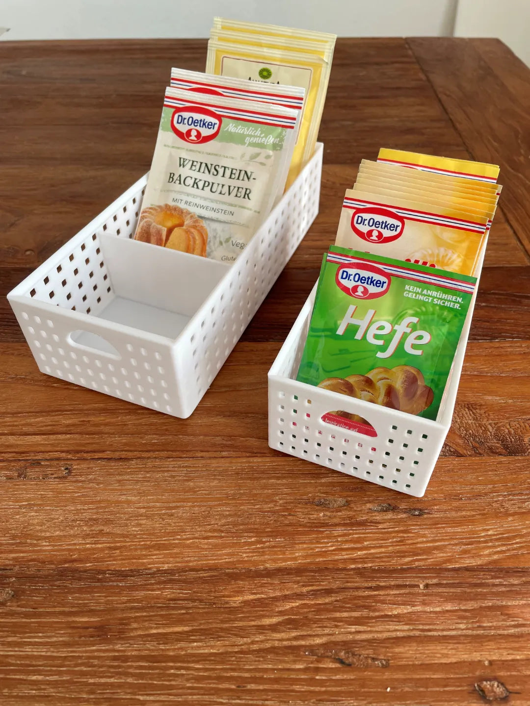 Spice Packet Organiser (designer photo)