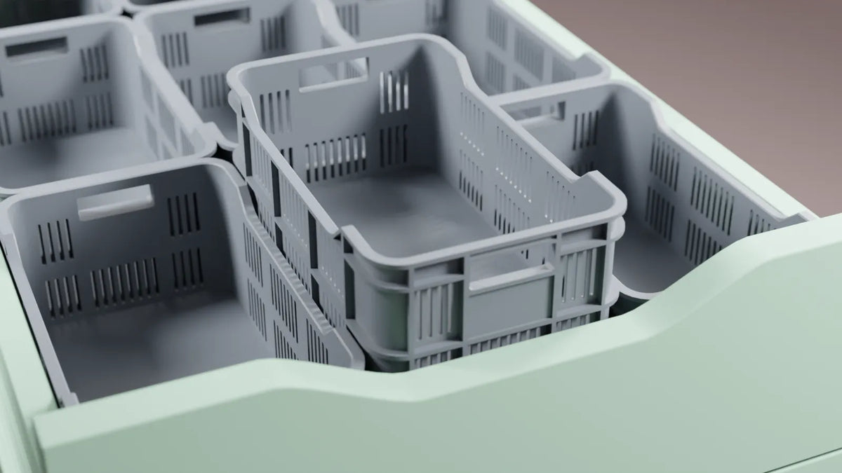 Mini Storage Crate (designer photo)