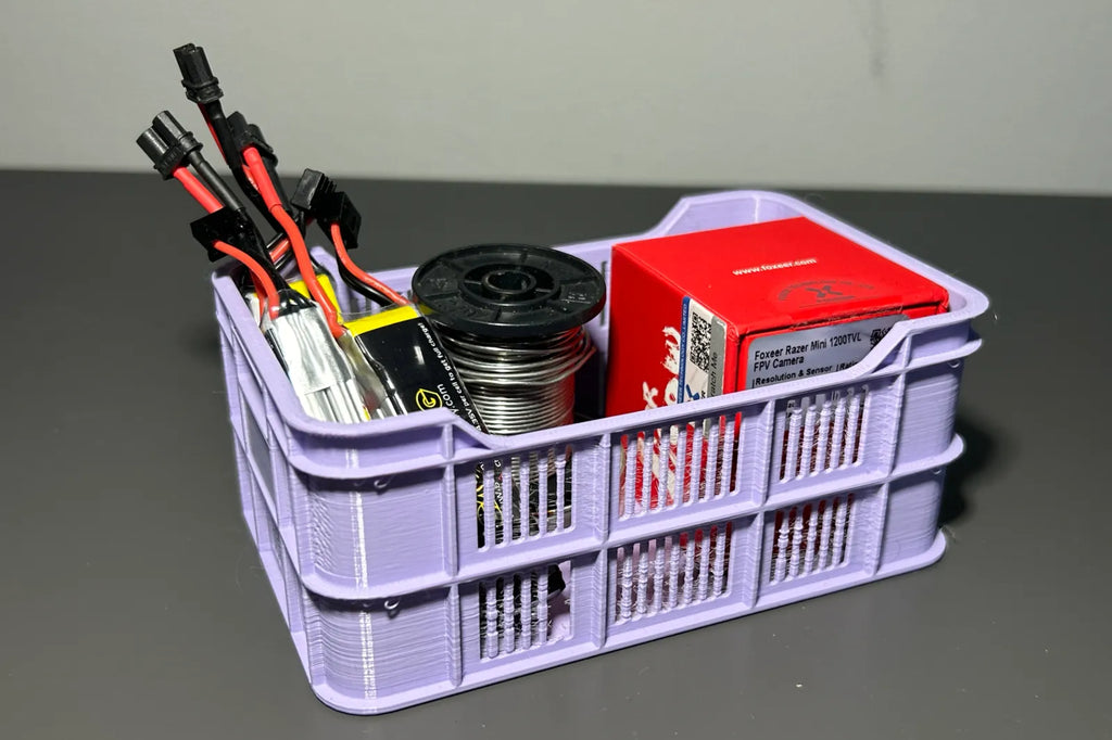 Mini Storage Crate (designer photo)