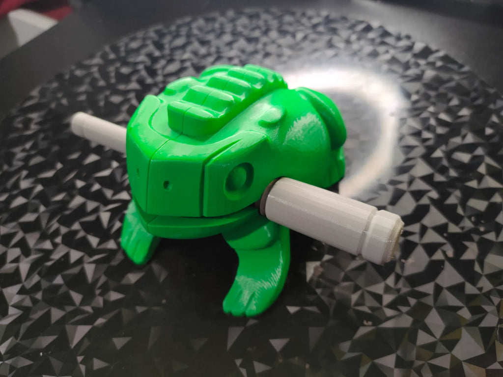 Frog Guiro (Percussion Frog) (designer photo)