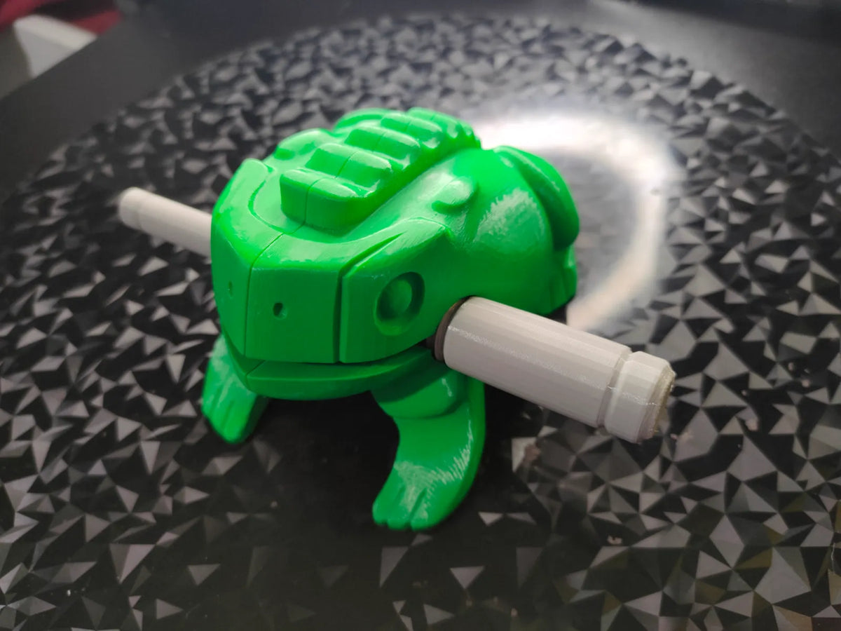 Frog Guiro (Percussion Frog) (designer photo)