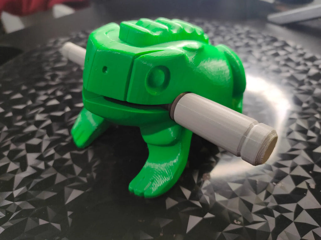Frog Guiro (Percussion Frog) (designer photo)