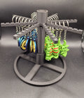 Rotating Keychain Display (designer photo)