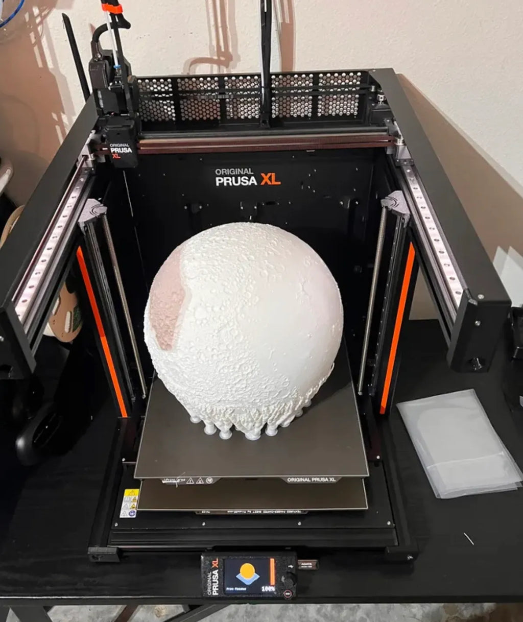 Moon Model (designer photo)