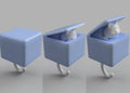 Cat in a Box Key Hook (designer photo)
