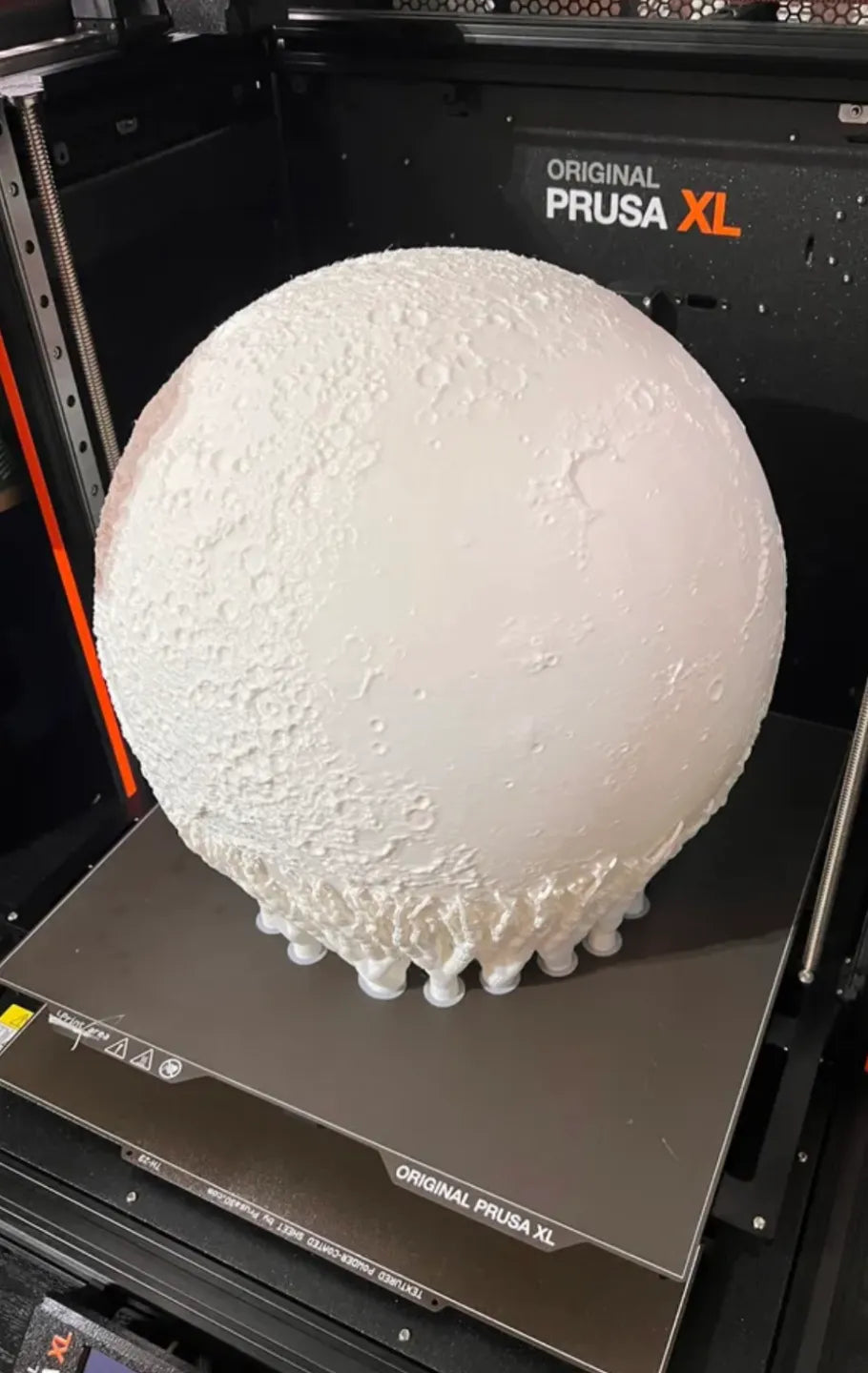 Moon Model (designer photo)