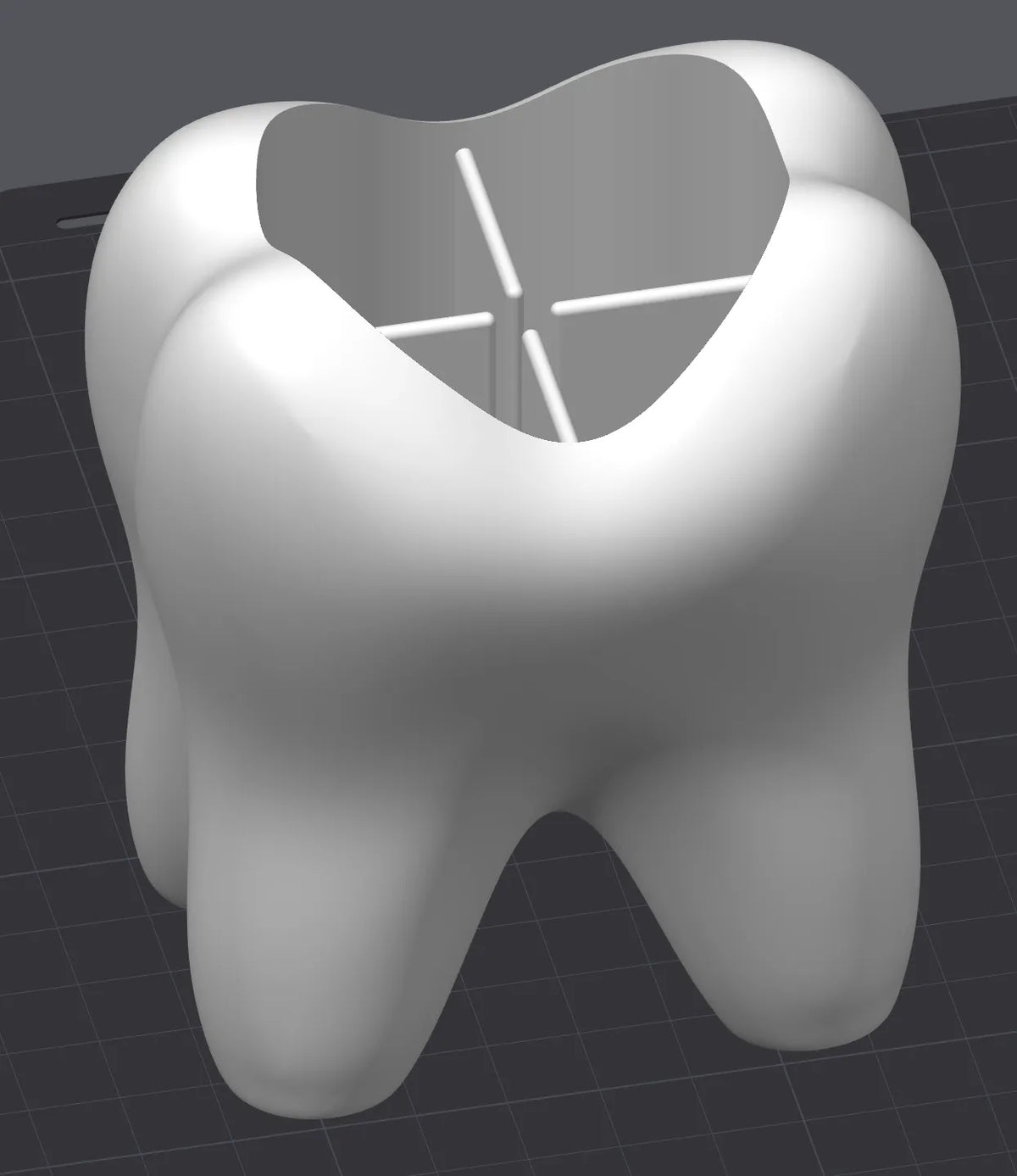 Toothbrush Holder (designer photo)