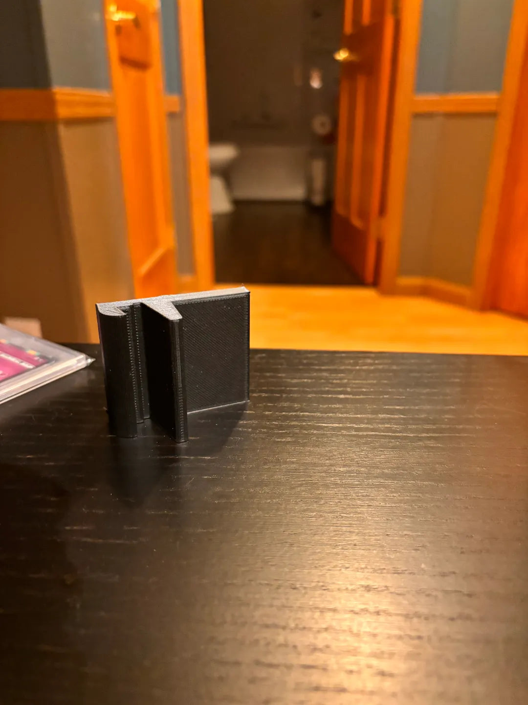 Graded Card Display Stand (designer photo)