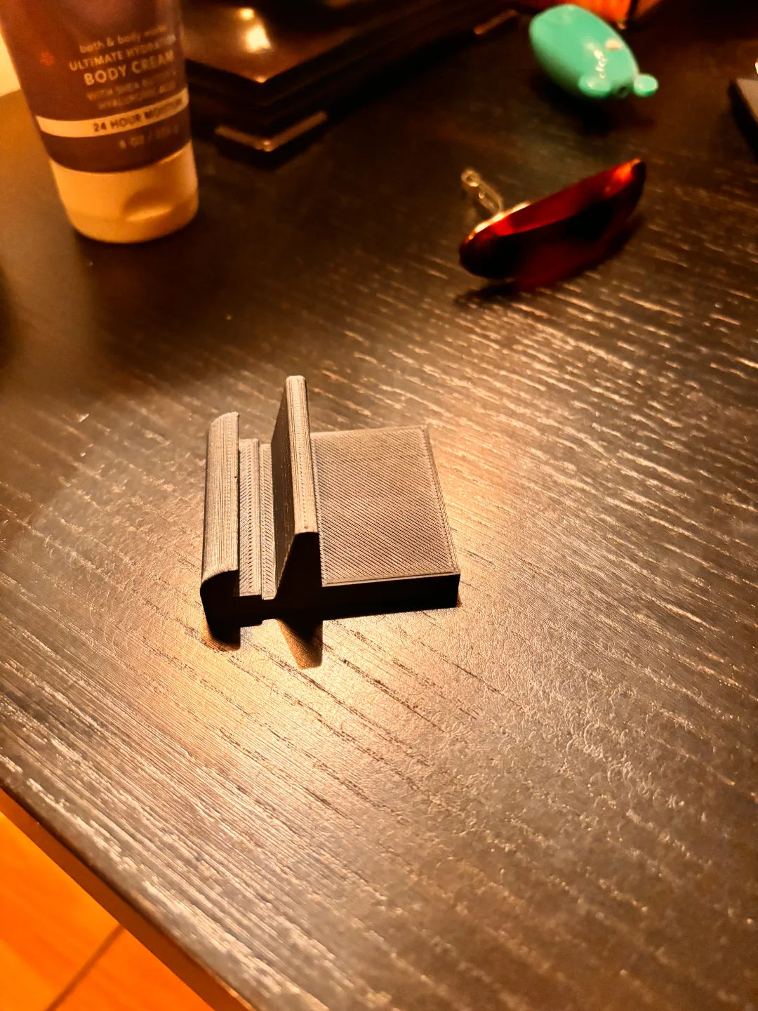 Graded Card Display Stand (designer photo)