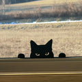 Cat Silhouette Wall Art (designer photo)