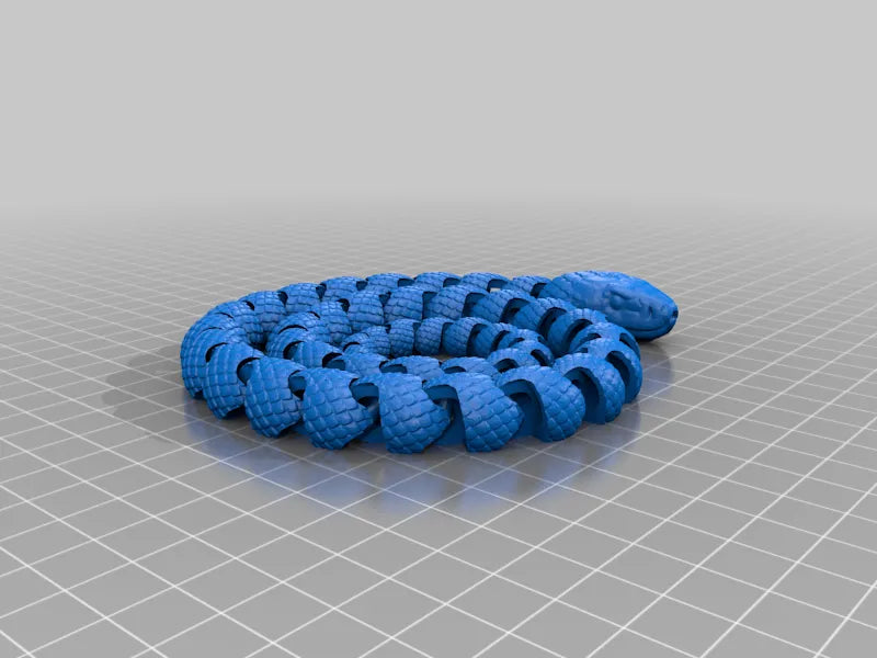 Articulated Snake with Scales (designer photo)