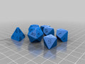Polyhedral Dice Set (7) (designer photo)