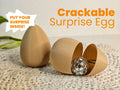 Crackable Surprise Eggs (designer photo)