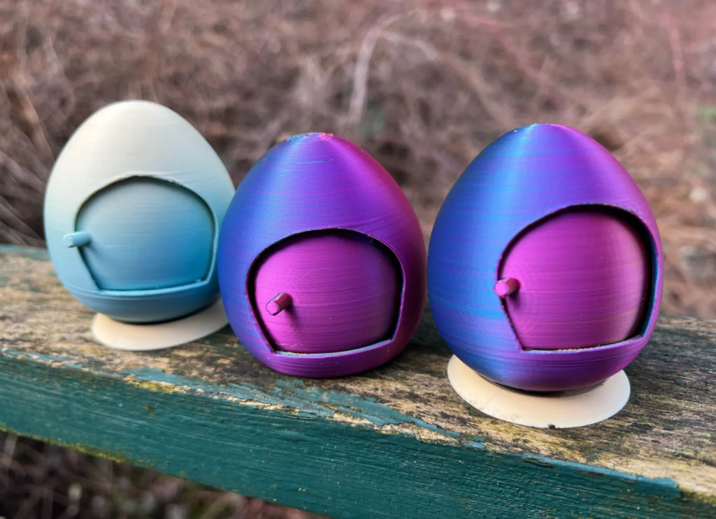 Easter Egg House (designer photo)